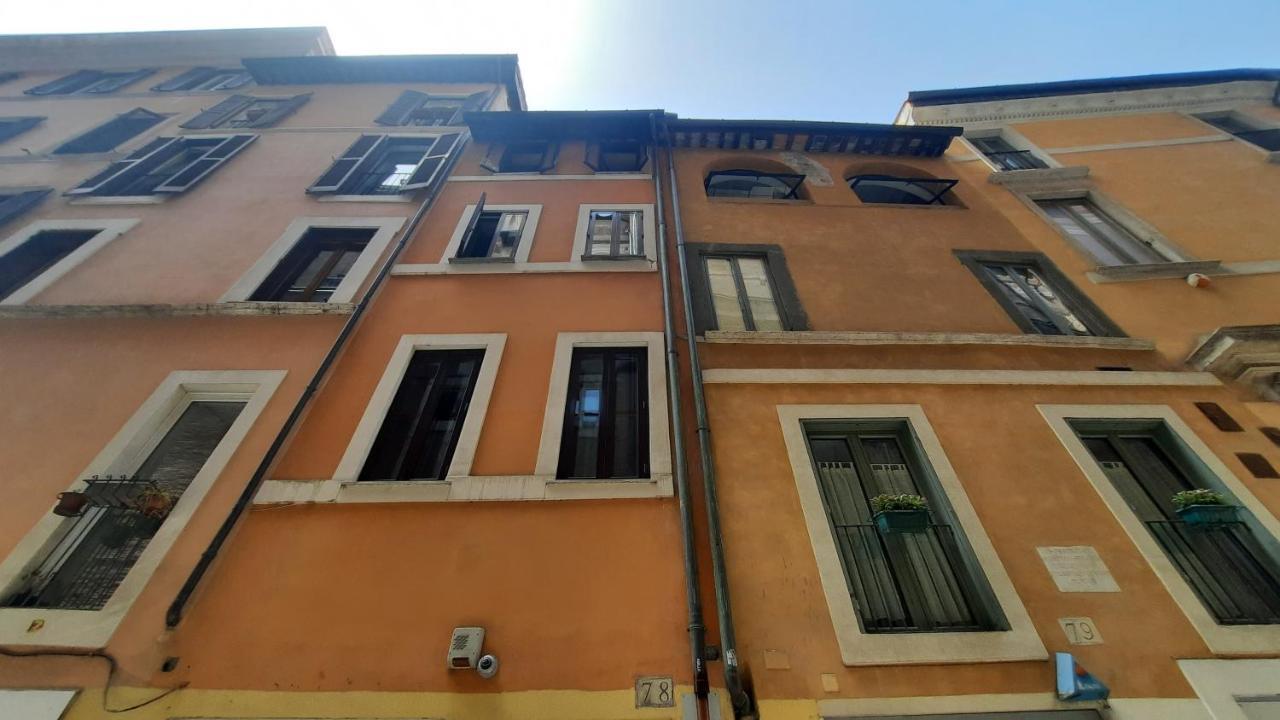 Campo De Fiori - Casa Pettinari 78 Daire Roma Dış mekan fotoğraf