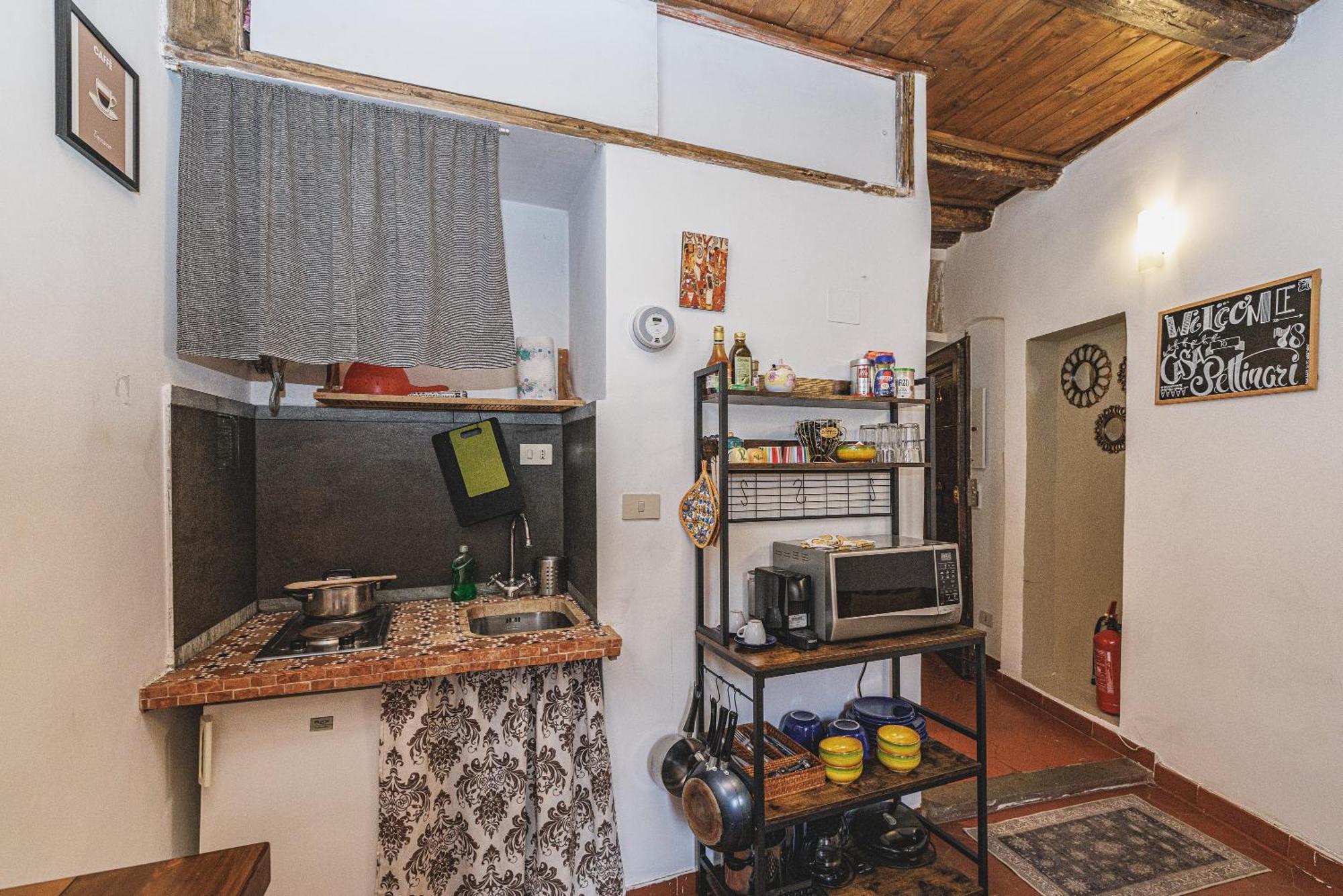 Campo De Fiori - Casa Pettinari 78 Daire Roma Dış mekan fotoğraf