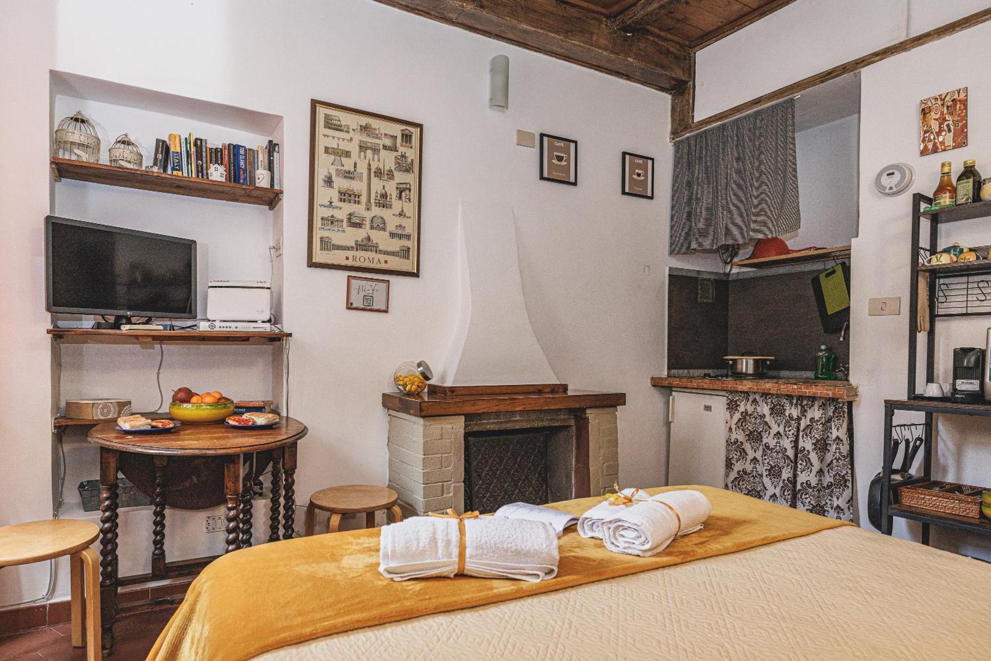Campo De Fiori - Casa Pettinari 78 Daire Roma Dış mekan fotoğraf