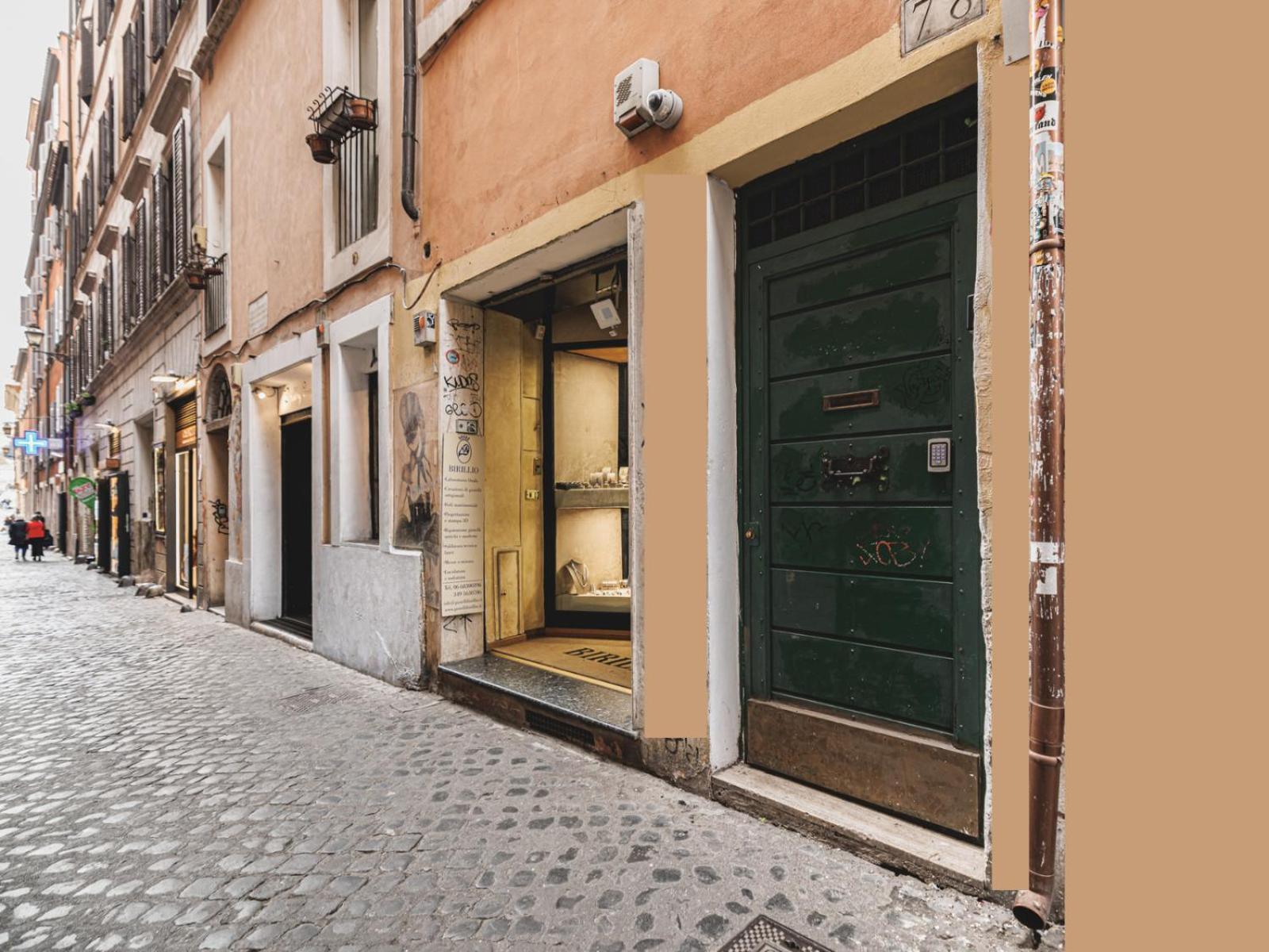 Campo De Fiori - Casa Pettinari 78 Daire Roma Dış mekan fotoğraf