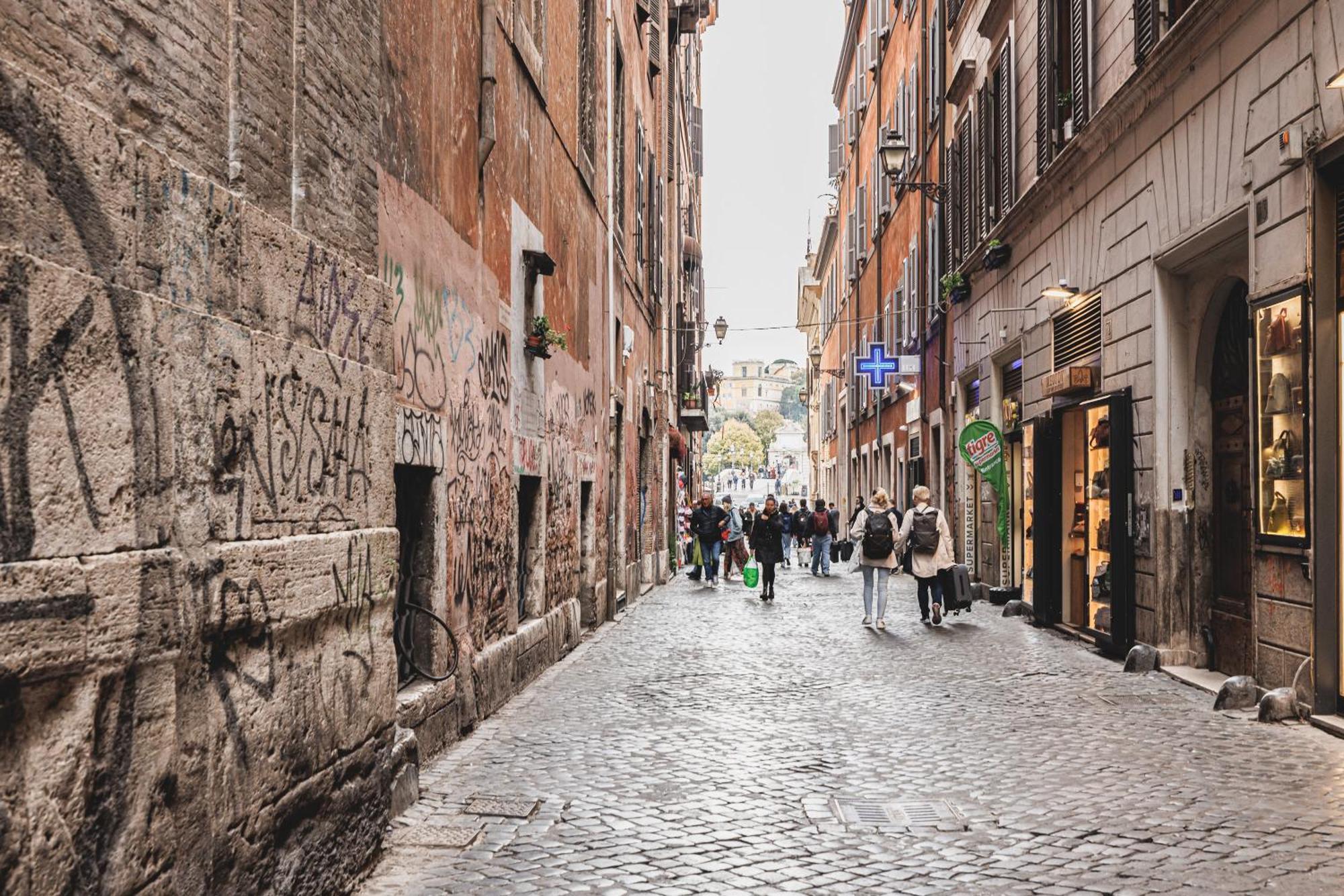 Campo De Fiori - Casa Pettinari 78 Daire Roma Dış mekan fotoğraf